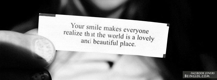 Your Smile Facebook Covers