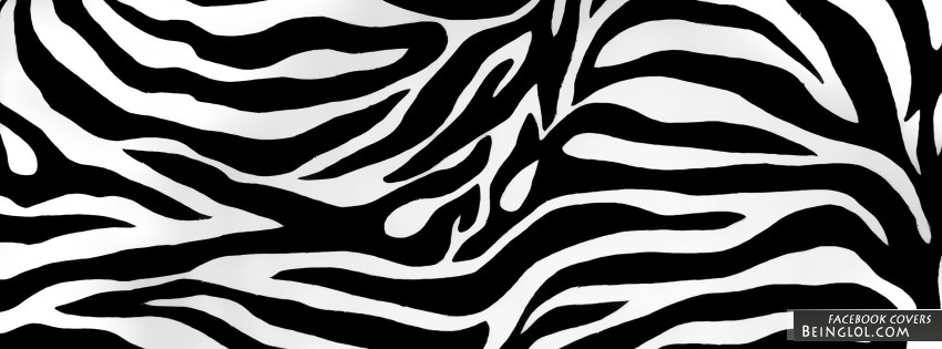 Zebra Print Facebook Covers
