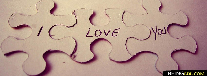 Zig Zag Love Puzzle Facebook Covers