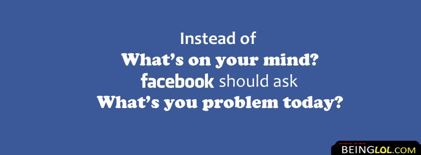 Whats On Your Mind Facebook Covers