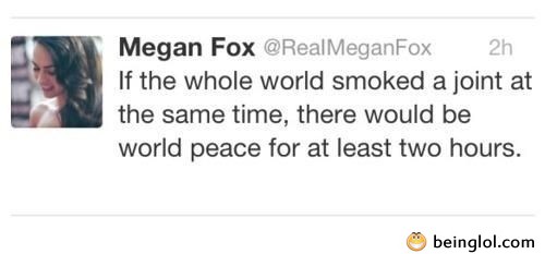 Megan Has a Point