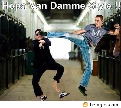 Hopa Van Damme Style
