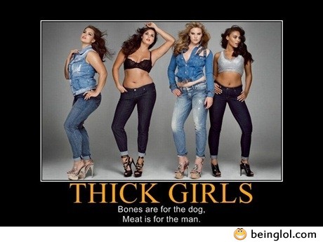 Thick Girls Rule!