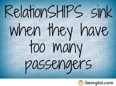 Funny Quote About Relationships