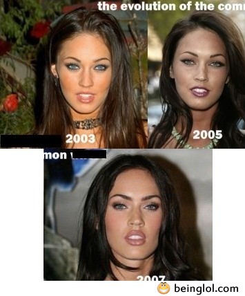 The Evolution of Megan Fox