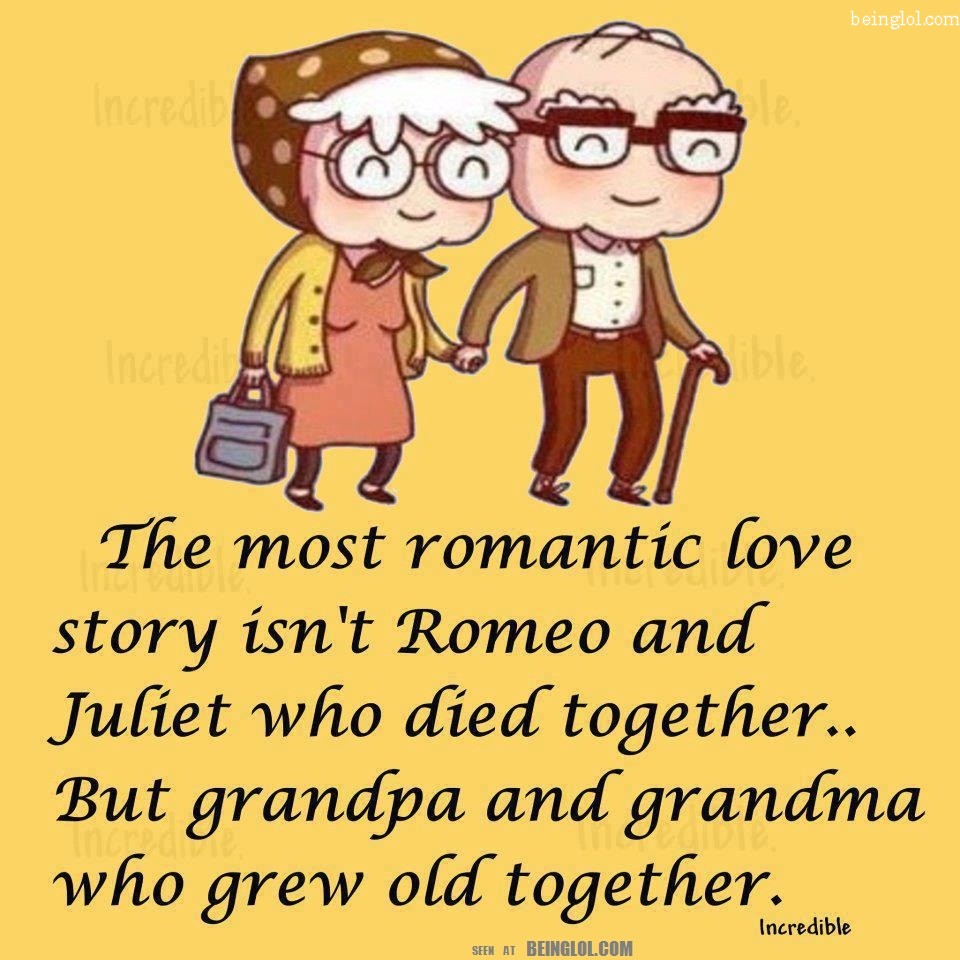 The Most Romantic Love Story of Grand Parents