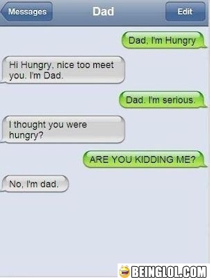 This Dad Had the Most Awesome Sense of Humor