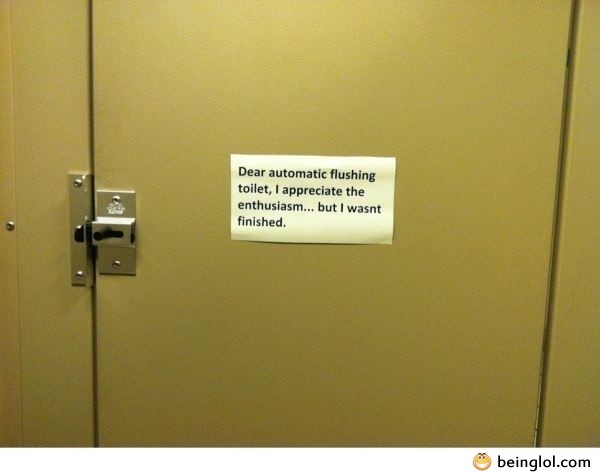 Funny Toilet Humor