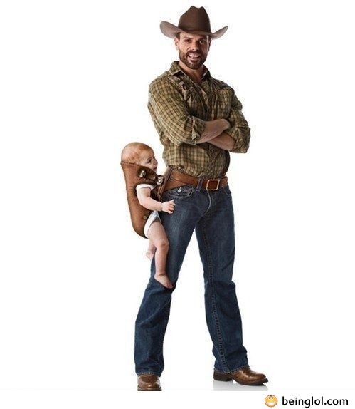 Parenting Level Cowboy