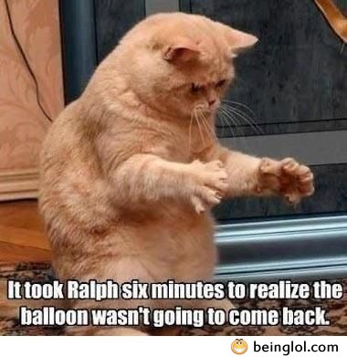 Damn Ralph, You’re Slow