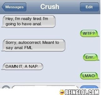 Not Something You Should Ever Say to Your Crush!