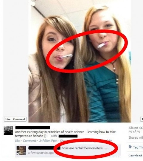 Girls, You Shouldn’t Put Such Things In Your Mouths!
