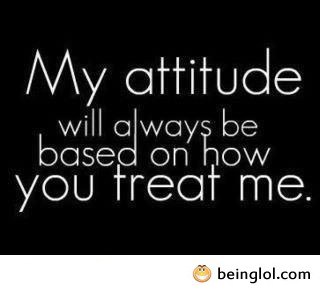 My Attitude
