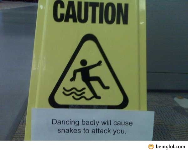 Dancing Badly