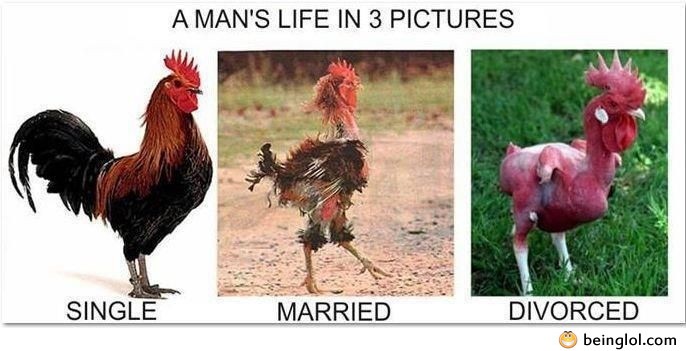 A Man’s Life In 3 Pictures