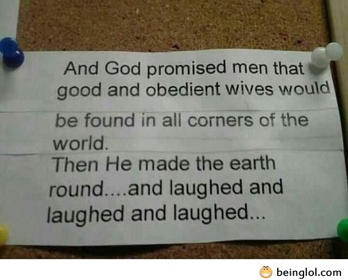 Does God Have a Good Or Bad Sense of Humor?
