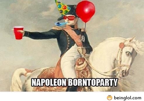 Napoleon Borntoparty
