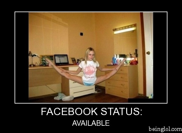 Facebook Status Available