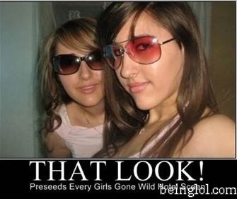 Every Girls Gone Wild with That Look!