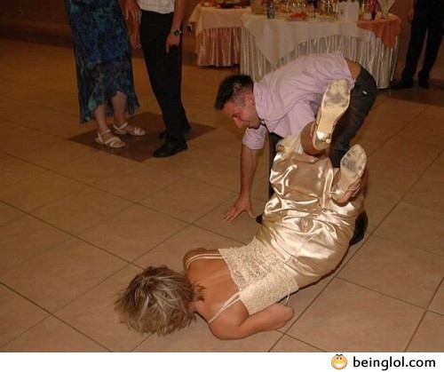 Wedding Dance Fail