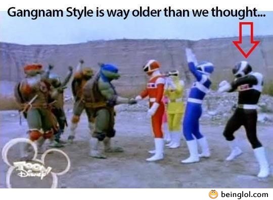 Gangnam Style Is Way Older