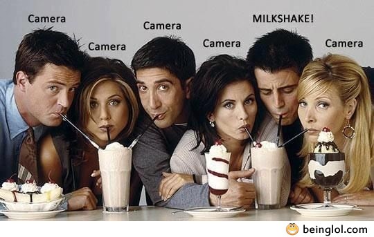 No Camera When There’s a Milkshake