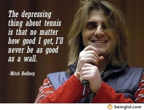Funny Quote About Tennis