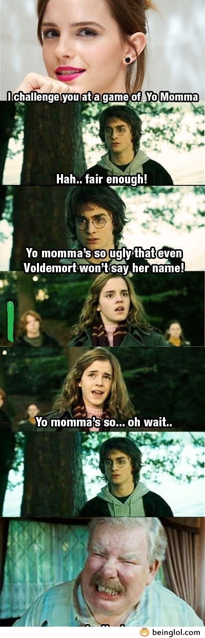 Hermione's Revenge