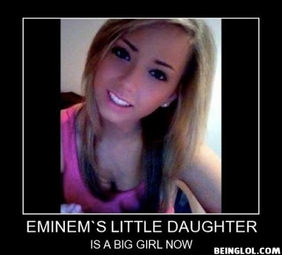 Eminem's Little Daughter ...