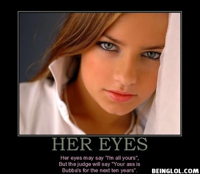 Her Eyes Say It All ...