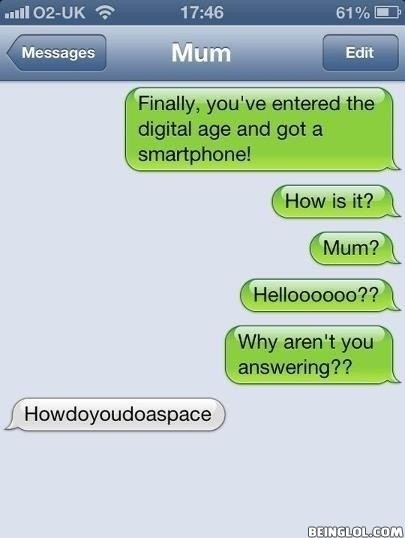 Mom Got a New Smartphone !