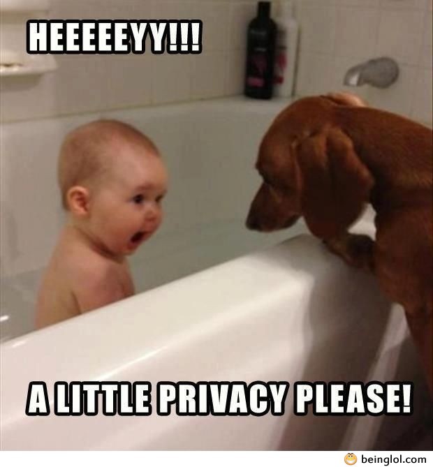 A Little Privacy Please