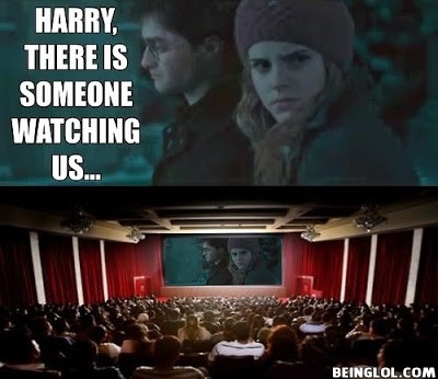 Harry There Is Someone Watching Us ...