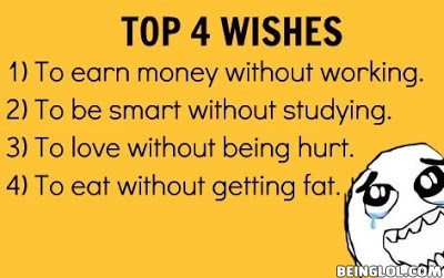 Top 4 Wishes !