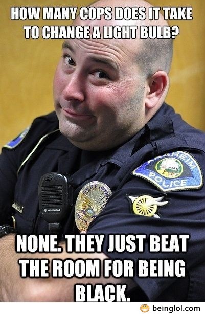 Joke About Cops