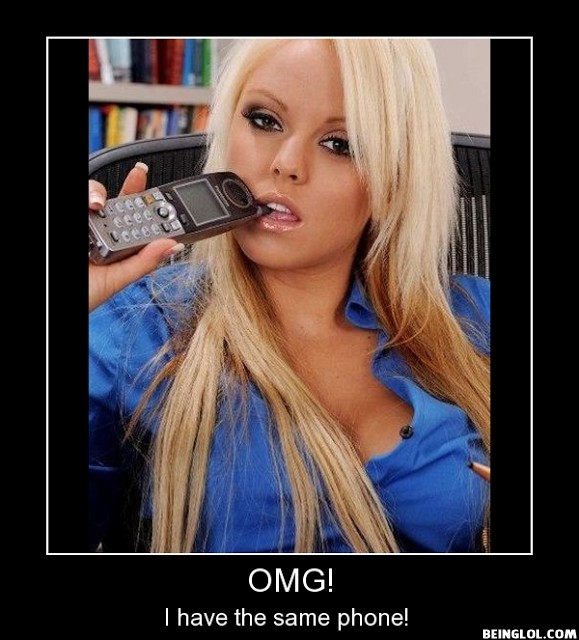 Omg! Ive the Exactly Same Phone ...