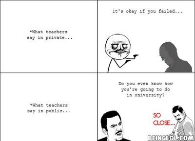 Teachers These Days …