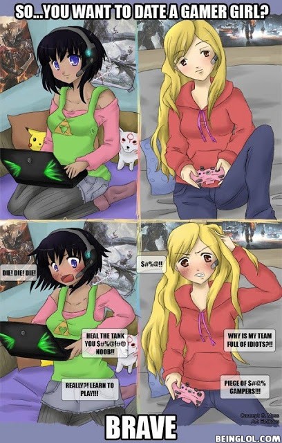 So Do You Want to Date a Gamer Girl