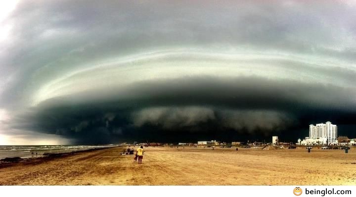 A Picture of a Storm In Texas