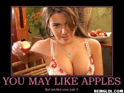 You May Like Apples !