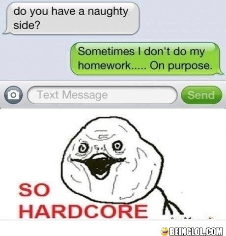 Do You Have a Naughty Side??
