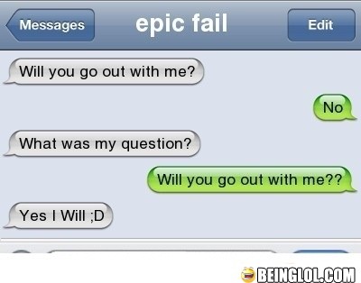 Epic Win Asking a Girl Out!!