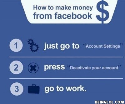 How to Make Money From Facebook !