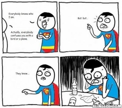 Superman Trolled ...
