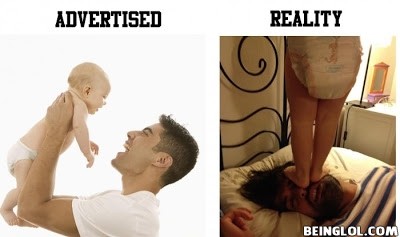 Advertised and Reality