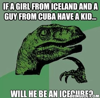 Iceland and Cuba !