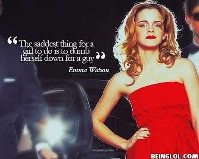 Gotta Love Emma Watson