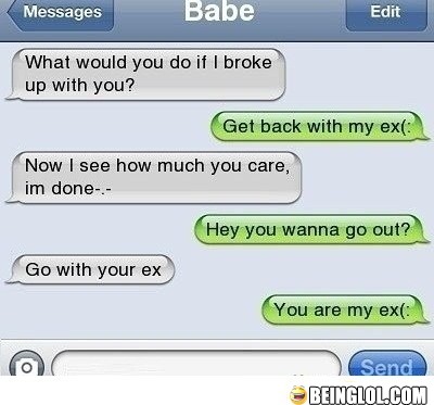 Go with Your Ex