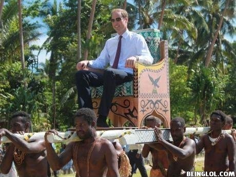 Prince William, Do You Think This Is Kinda Inappropriate