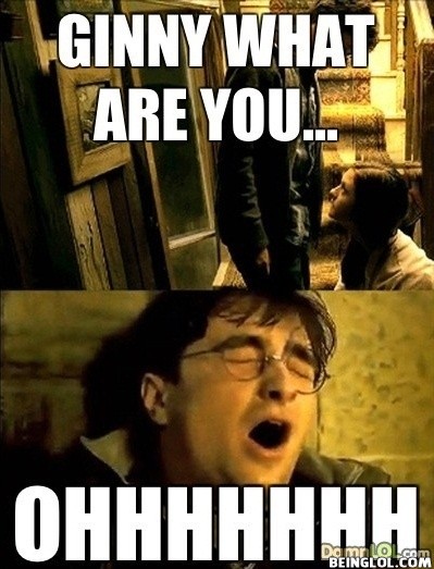 Oooh Ginny!!!!!